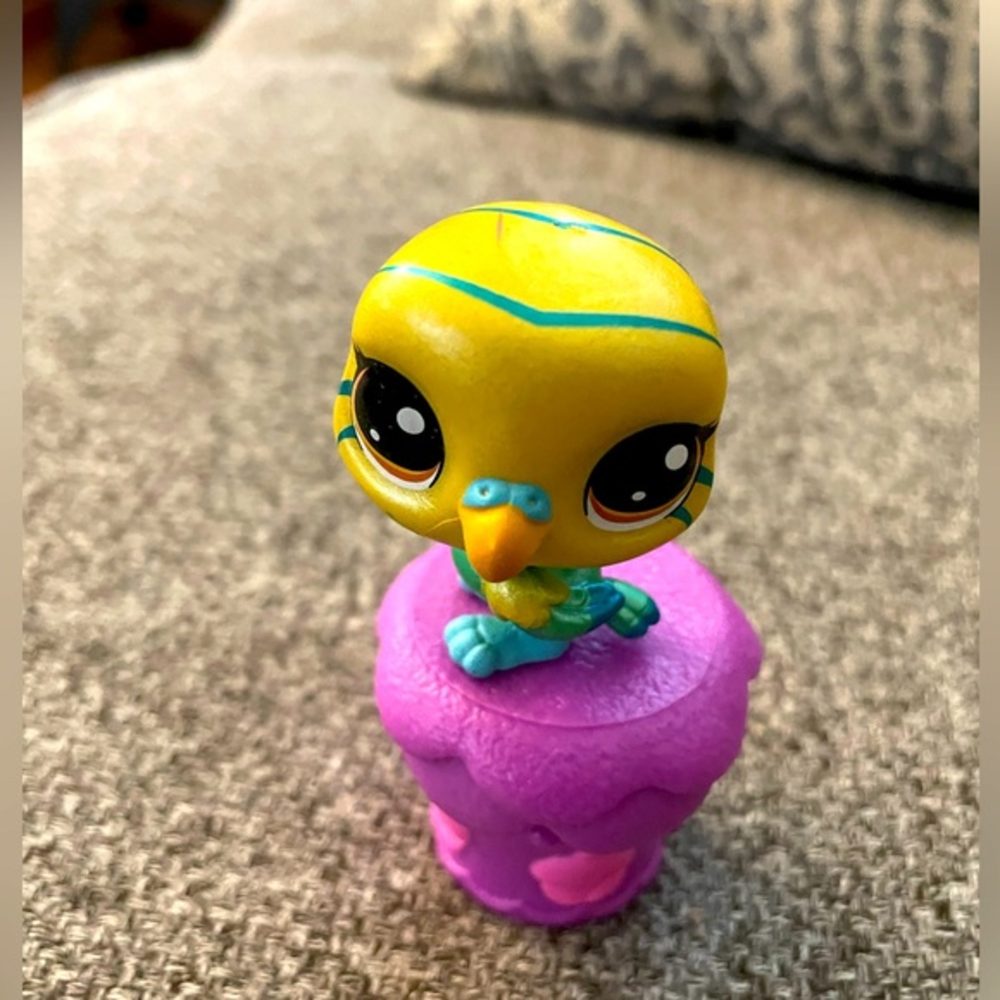 Littlest Pet Shop - Series 2 Birds 2-94 Edie Von Keet - LPS New‎ Rare